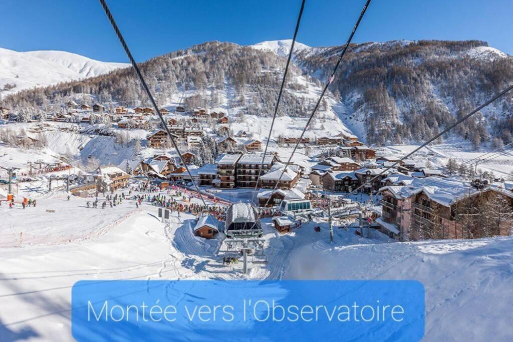 Apartamento La Foux D'Allos Ideal 4 Personnes Exterior foto