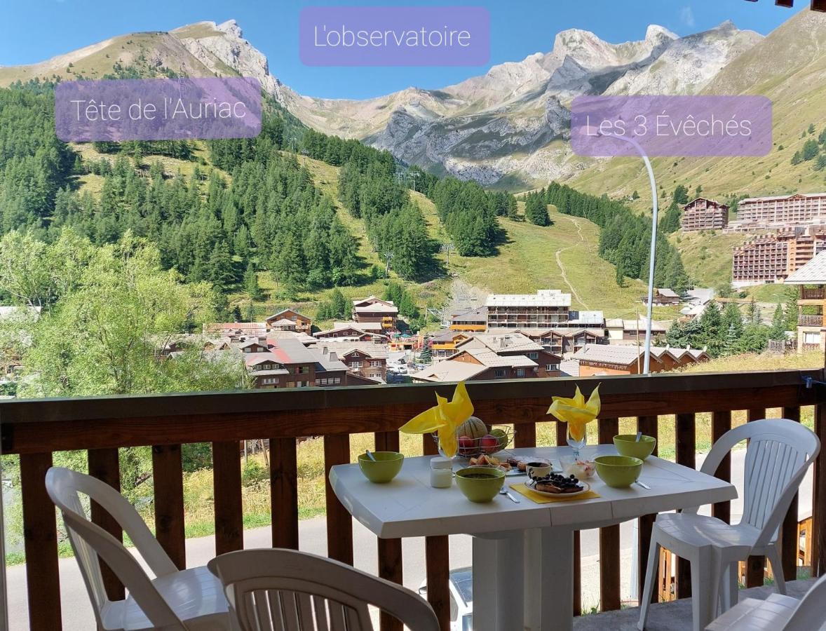 Apartamento La Foux D'Allos Ideal 4 Personnes Exterior foto
