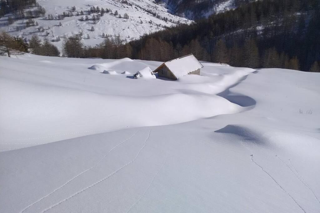 Apartamento La Foux D'Allos Ideal 4 Personnes Exterior foto